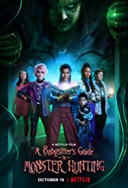 A Babysitters Guide to Monster Hunting 2020 Dub in HINDI Full Movie